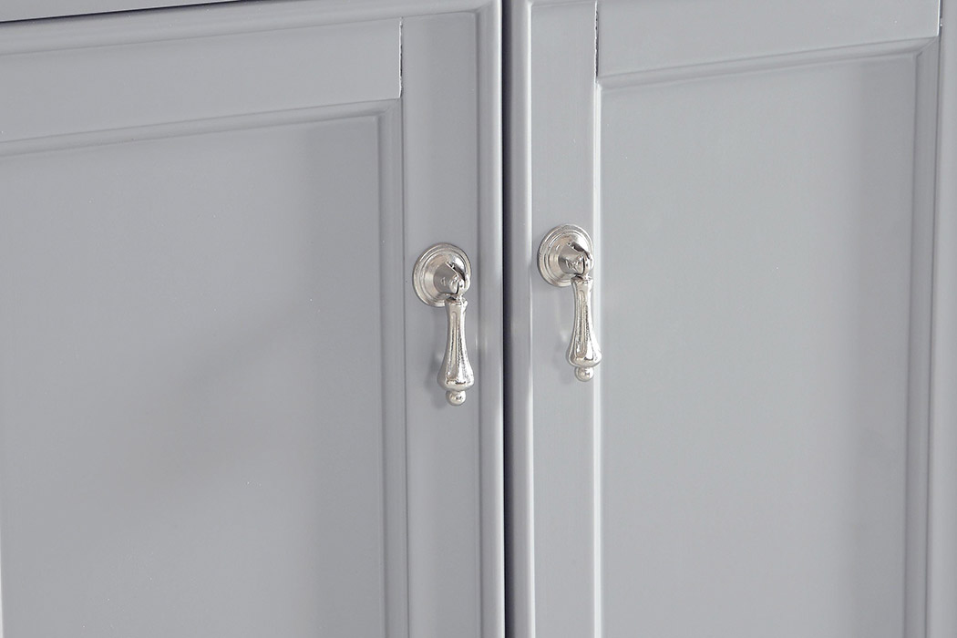 Elegant Otto Single Bathroom Vanity Set - Gray, L 36" (VF12336GR)