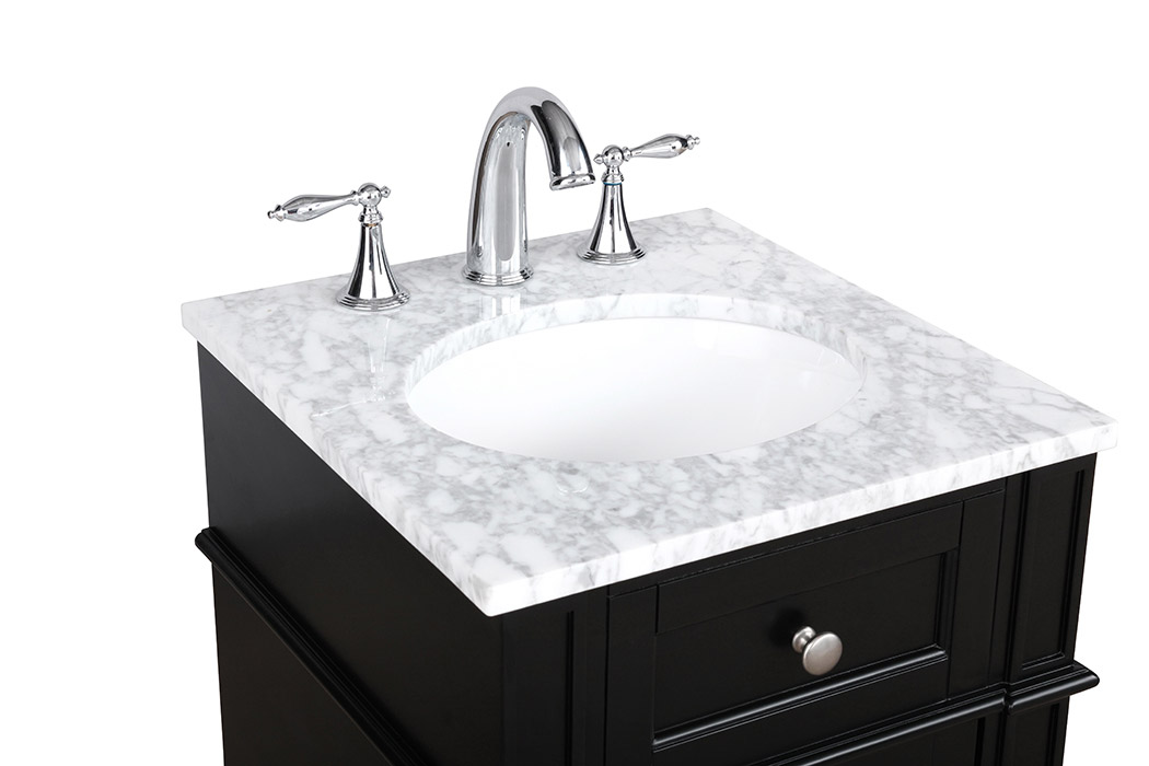 Elegant - Single Bathroom Vanity Set (PNT-VF12518)