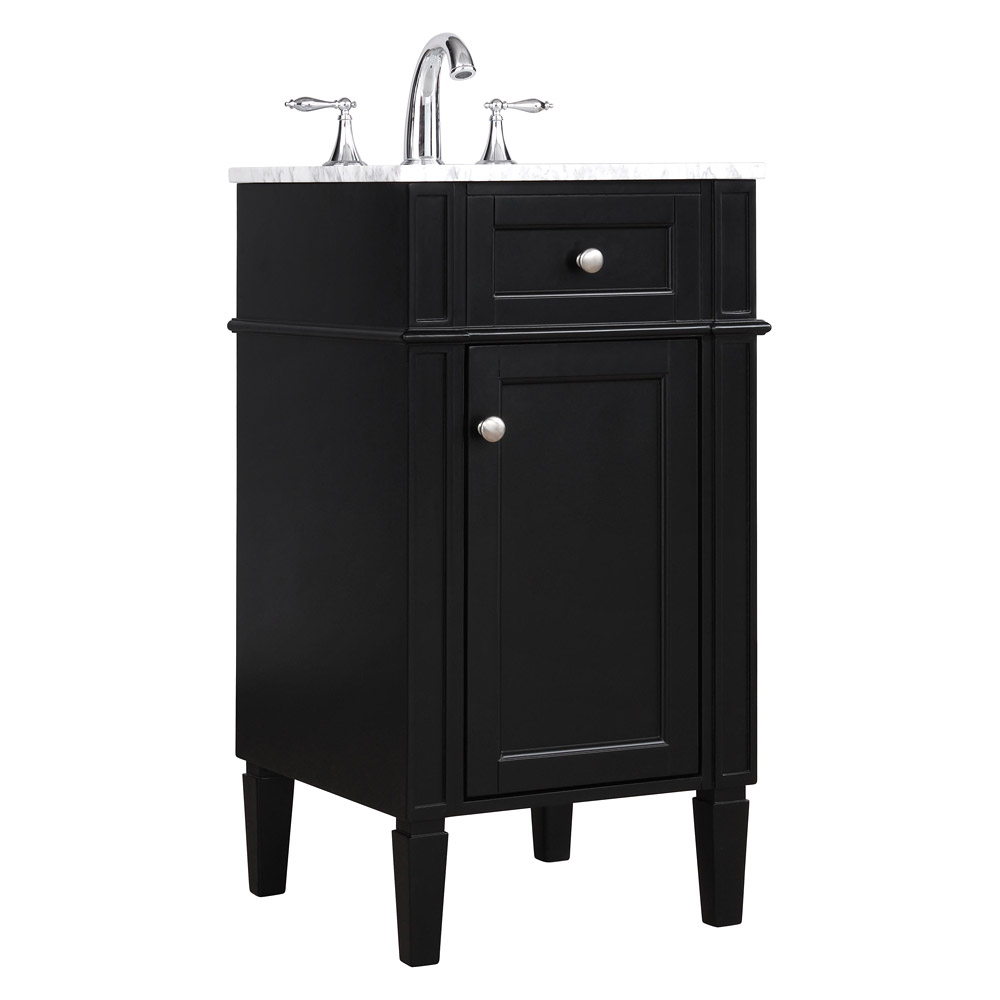 Elegant - Single Bathroom Vanity Set (PNT-VF12518)