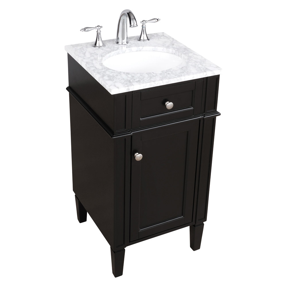 Elegant - Single Bathroom Vanity Set (PNT-VF12518)