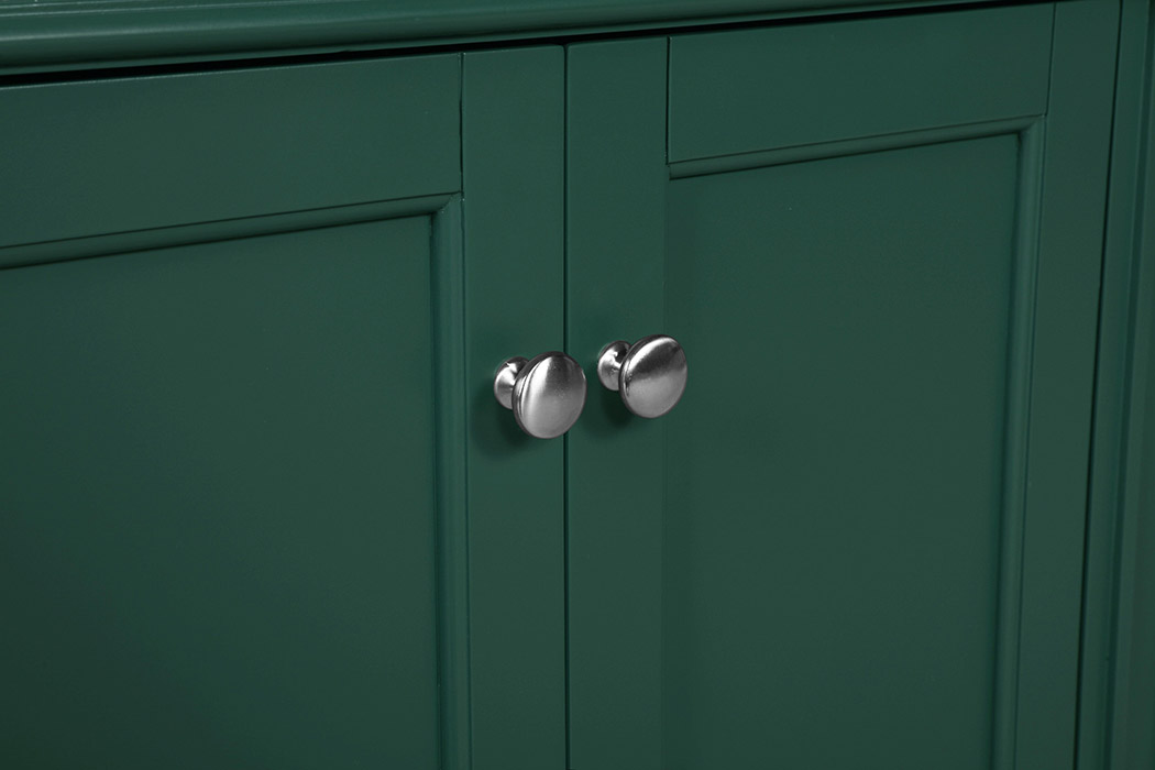 Elegant Single Bathroom Vanity Set - Green, L 40" (VF12540GN)