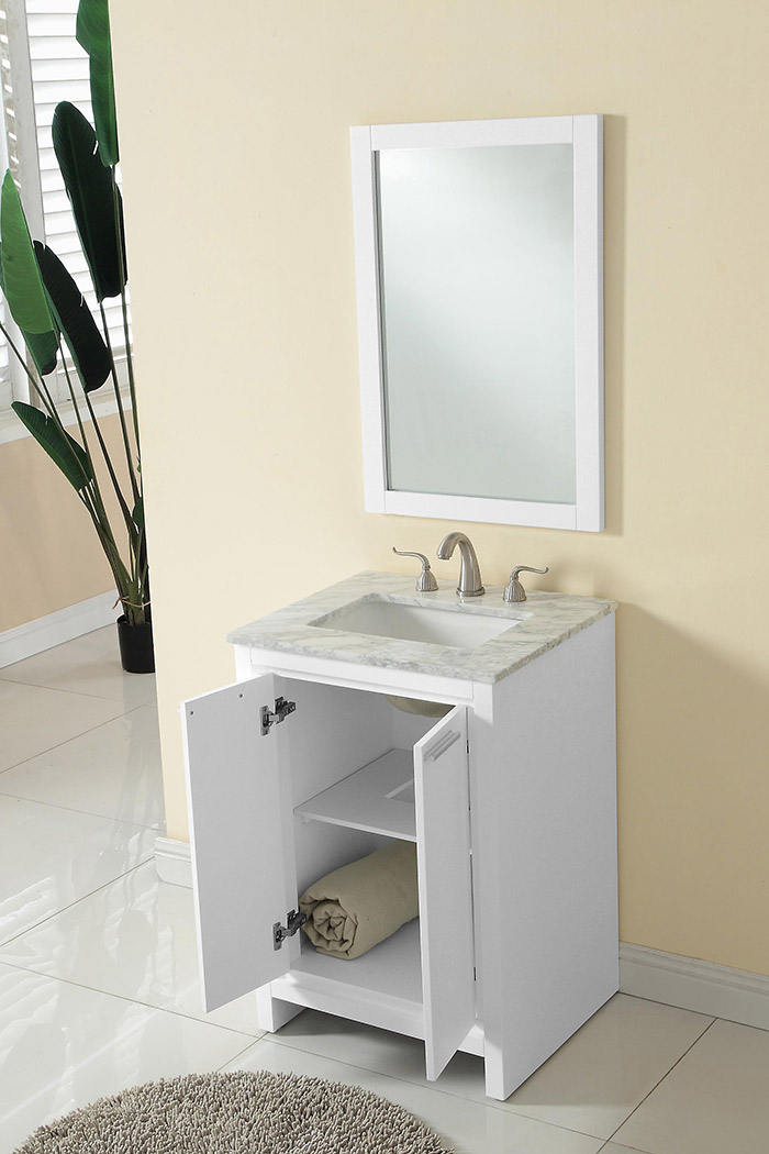 Elegant - Bathroom Vanity (PNT-VF12824)