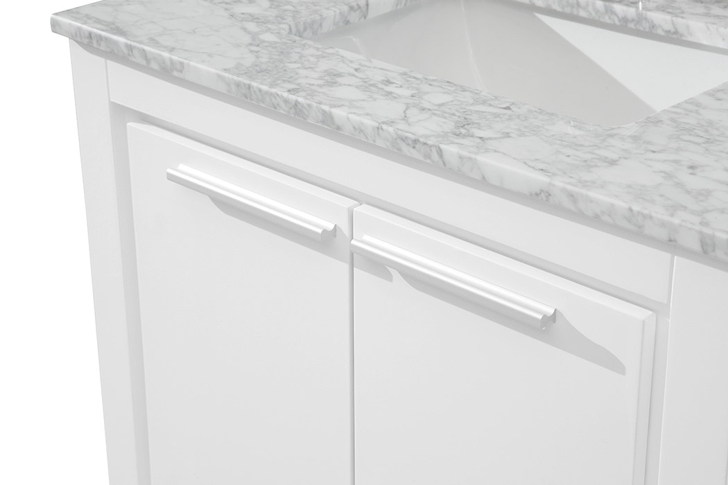 Elegant - Bathroom Vanity (VF12830WH)