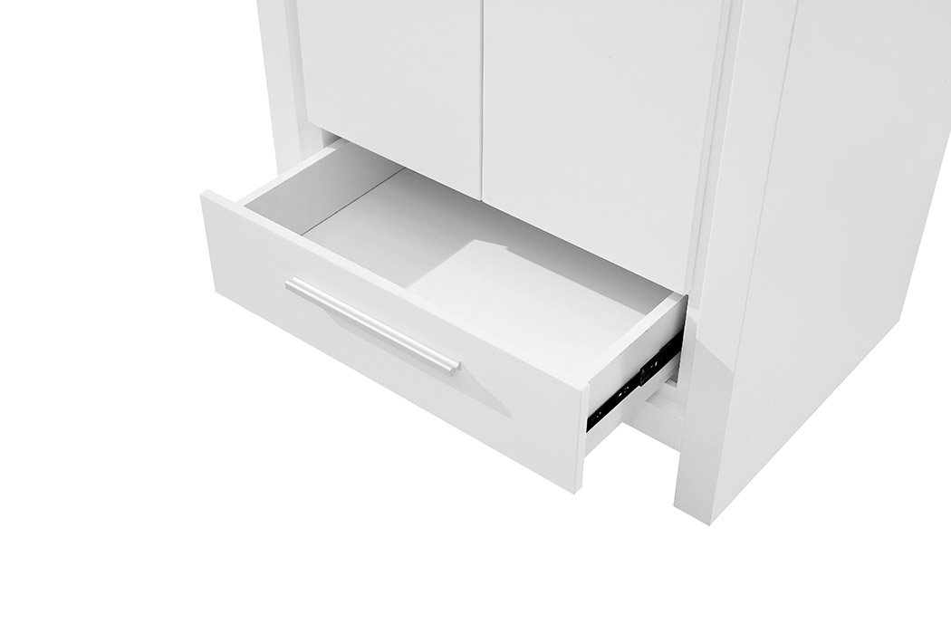 Elegant - Bathroom Vanity (VF12830WH)