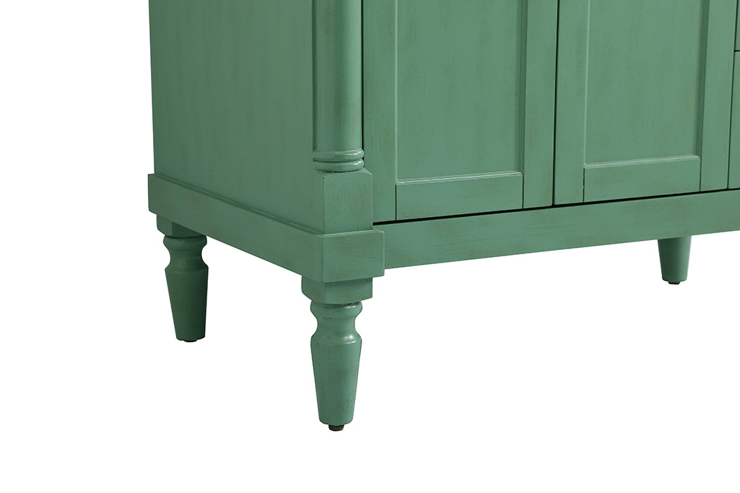 Elegant Bathroom Vanity - Vintage Mint (VF13036VM)