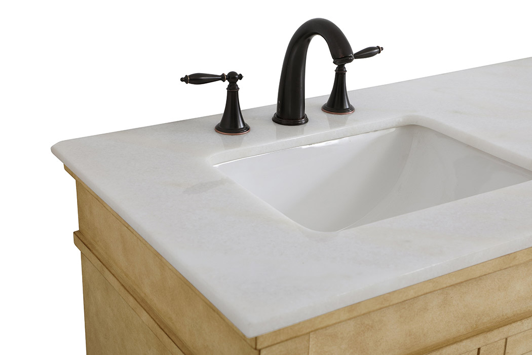 Elegant Bathroom Vanity - Antique Beige (VF13060DAB)
