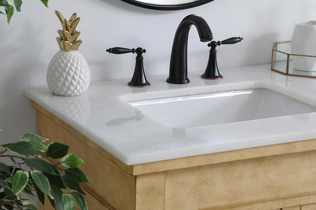 Elegant Bathroom Vanity - Antique Beige (VF13060DAB)