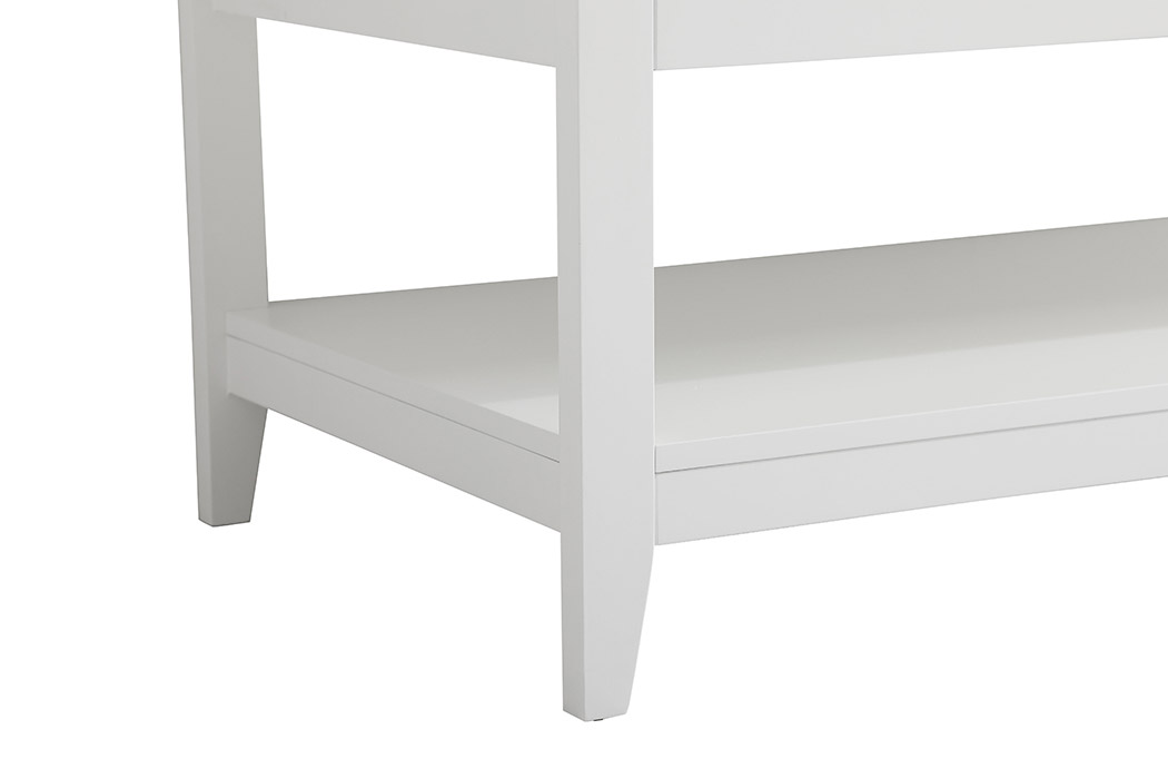 Elegant Bathroom Vanity - White (VF16048WH)