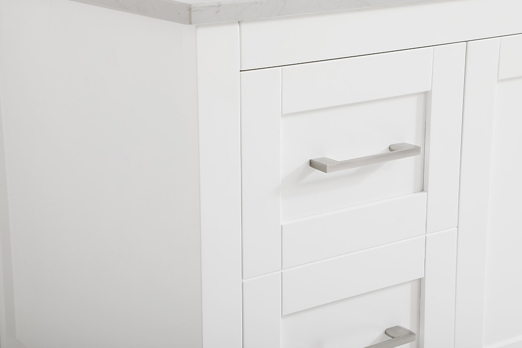 Elegant Bathroom Vanity - White (VF16048WH)