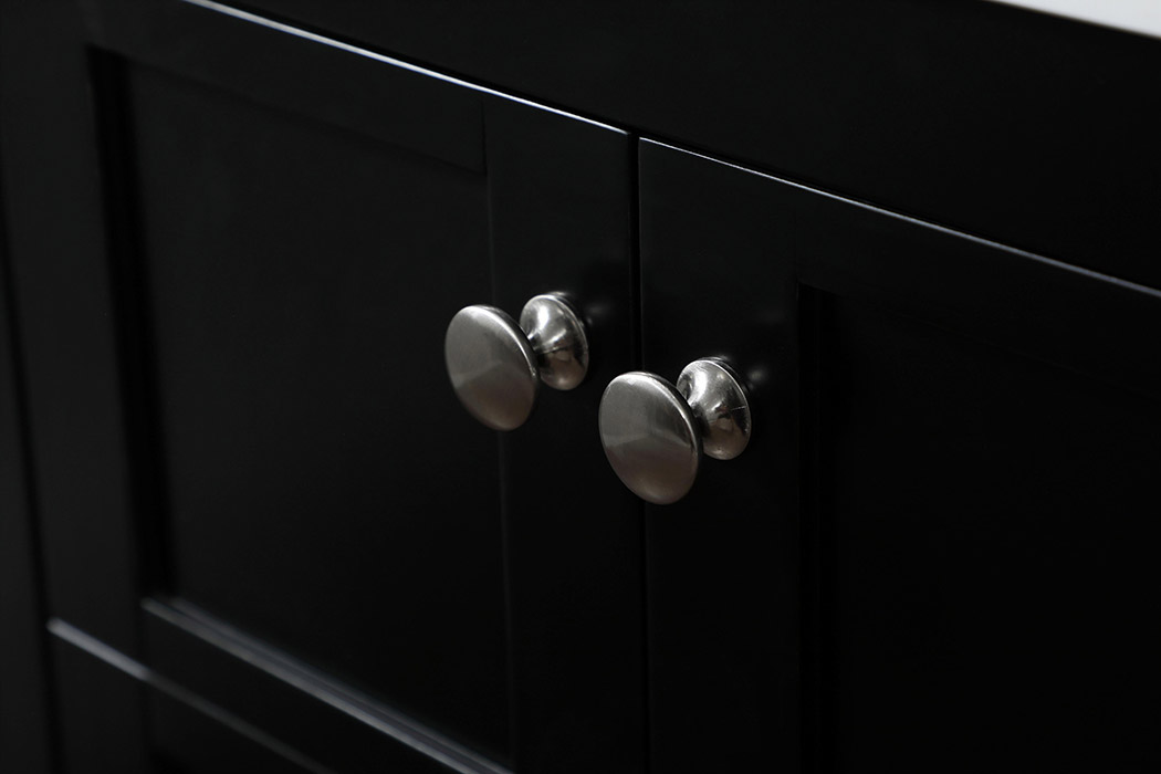 Elegant Bathroom Vanity - Black (VF16432BK)