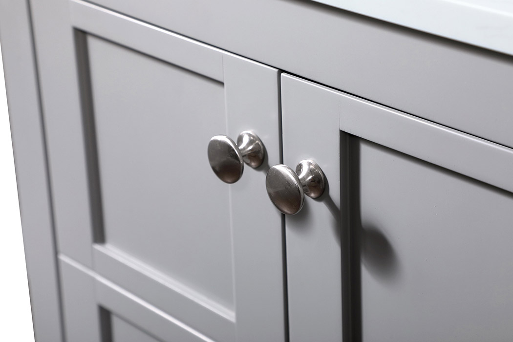 Elegant Bathroom Vanity - Gray (VF16432GR)