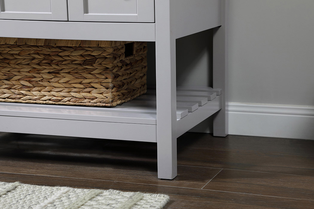 Elegant Bathroom Vanity - Gray (VF16432GR)