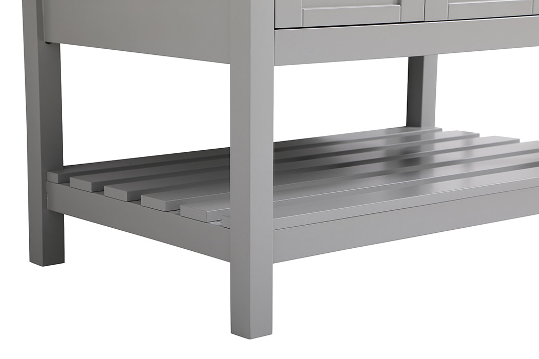 Elegant Bathroom Vanity - Gray (VF16436GR)