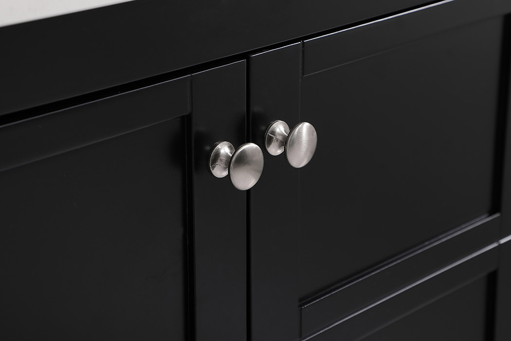 Elegant Bathroom Vanity - Black (VF16442BK)