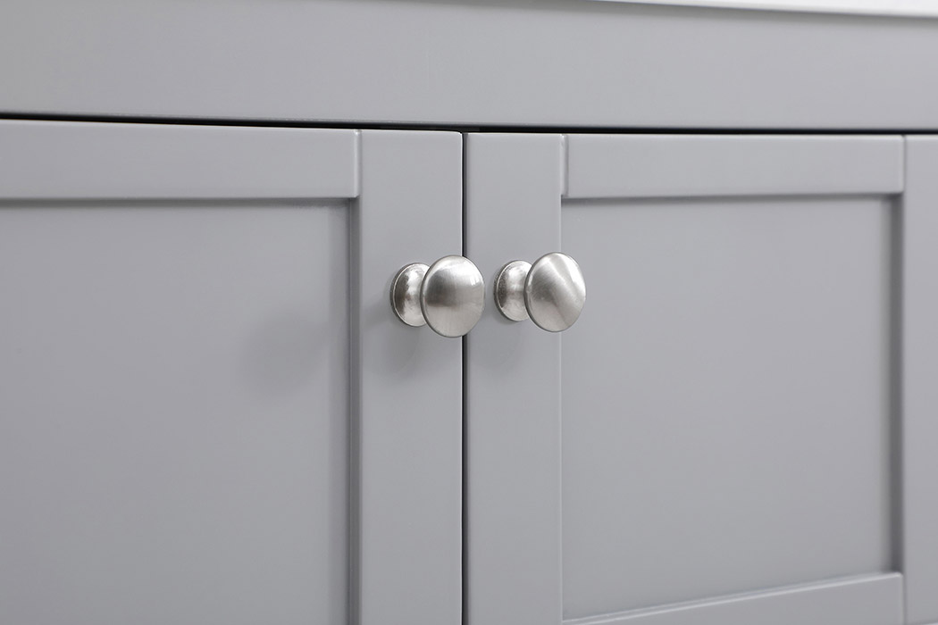 Elegant Bathroom Vanity - Gray (VF16448GR)
