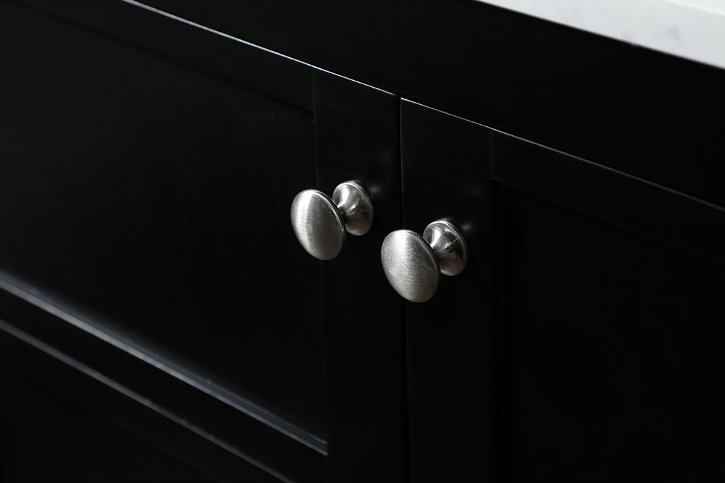 Elegant Bathroom Vanity - Black (VF16460BK)