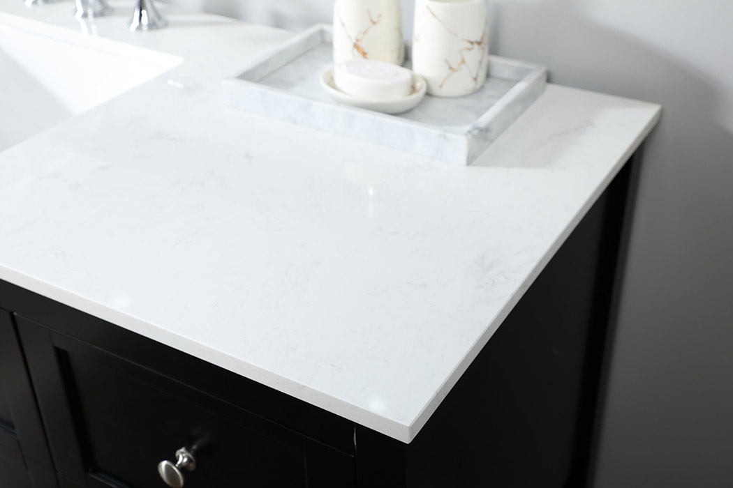 Elegant Bathroom Vanity - Black (VF16460BK)