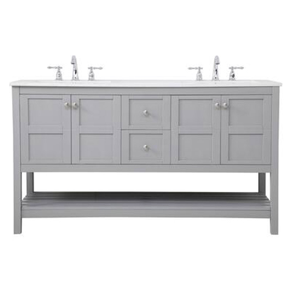 Elegant - Bathroom Vanity (PNT-VF16460)
