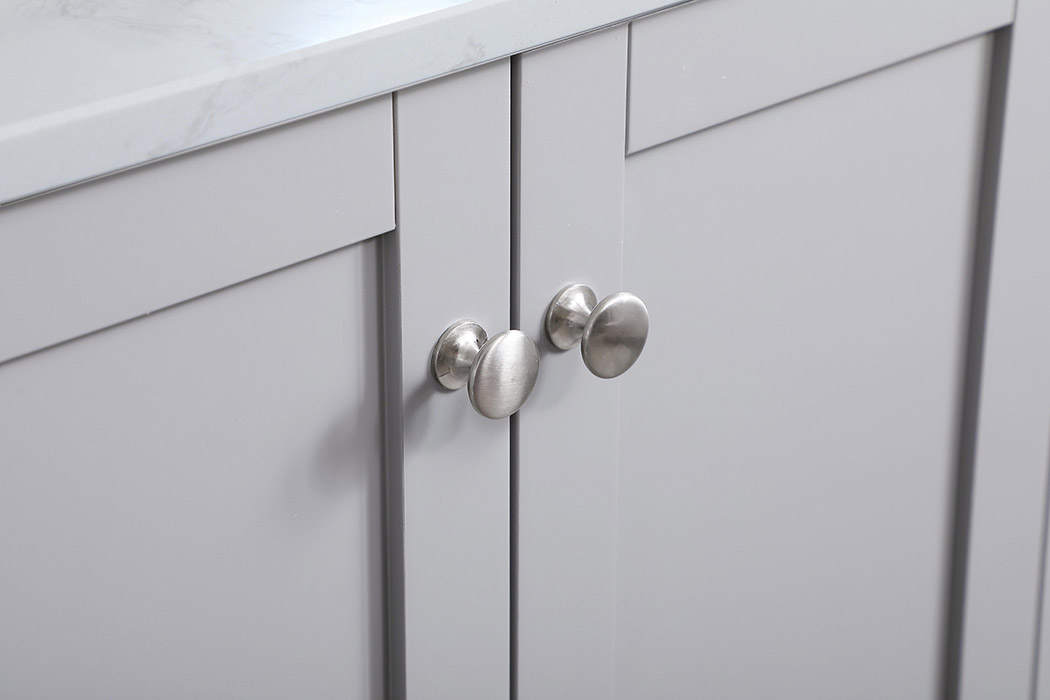 Elegant Bathroom Vanity - Gray (VF18036GR-BS)