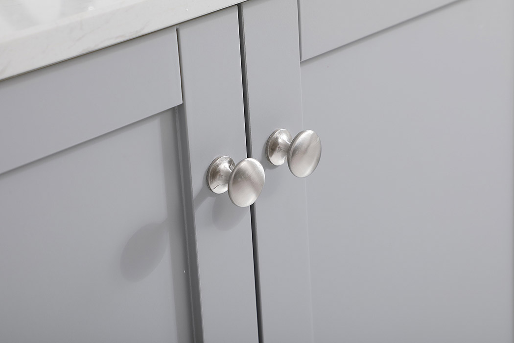 Elegant Bathroom Vanity - Gray (VF18042GR-BS)