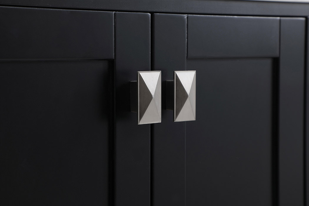 Elegant Bathroom Vanity - Black (VF18832BK-BS)