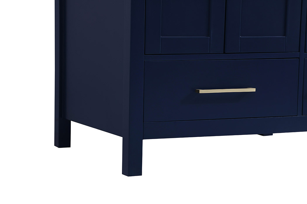 Elegant Bathroom Vanity - Blue (VF18832BL)