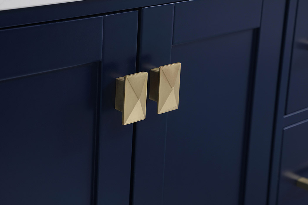 Elegant Bathroom Vanity - Blue (VF18832BL)