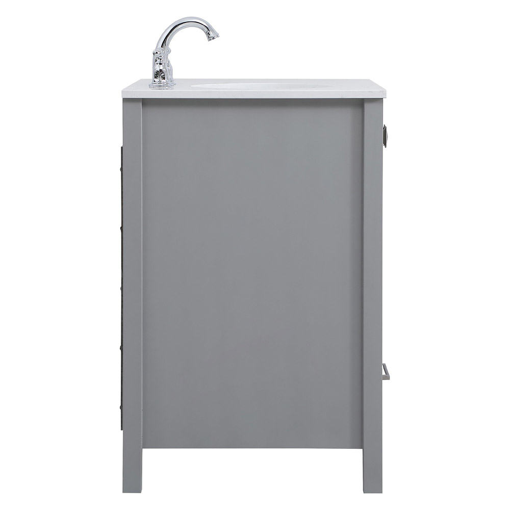 Elegant Bathroom Vanity - Gray (VF18832GR)
