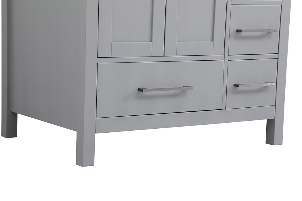 Elegant Bathroom Vanity - Gray (VF18832GR-BS)