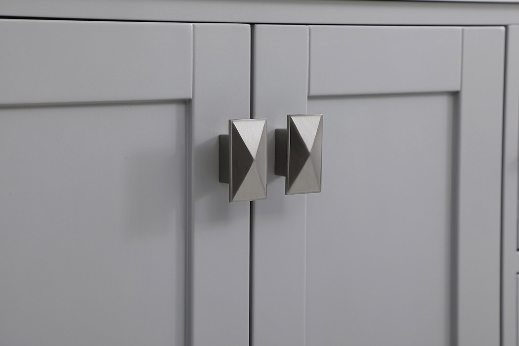 Elegant Bathroom Vanity - Gray (VF18832GR-BS)