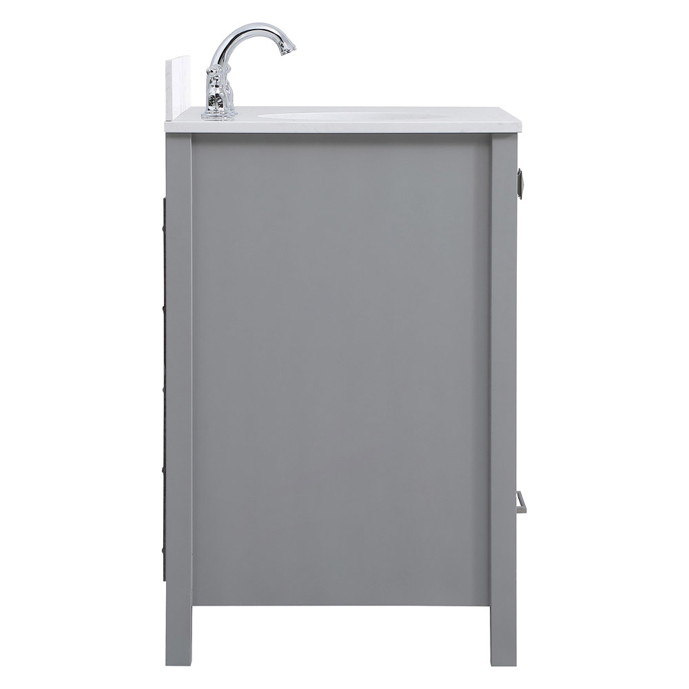 Elegant Bathroom Vanity - Gray (VF18832GR-BS)