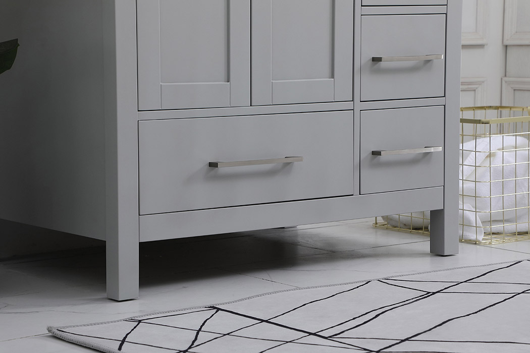 Elegant Bathroom Vanity - Gray (VF18832GR-BS)