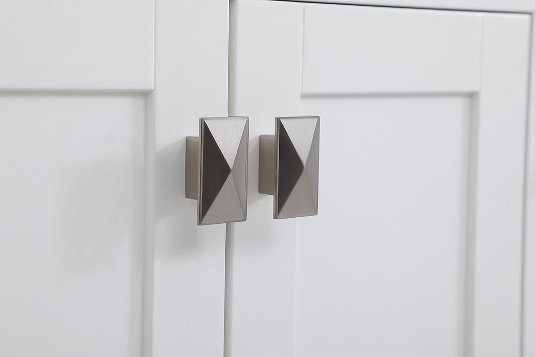 Elegant Bathroom Vanity - White (VF18832WH-BS)