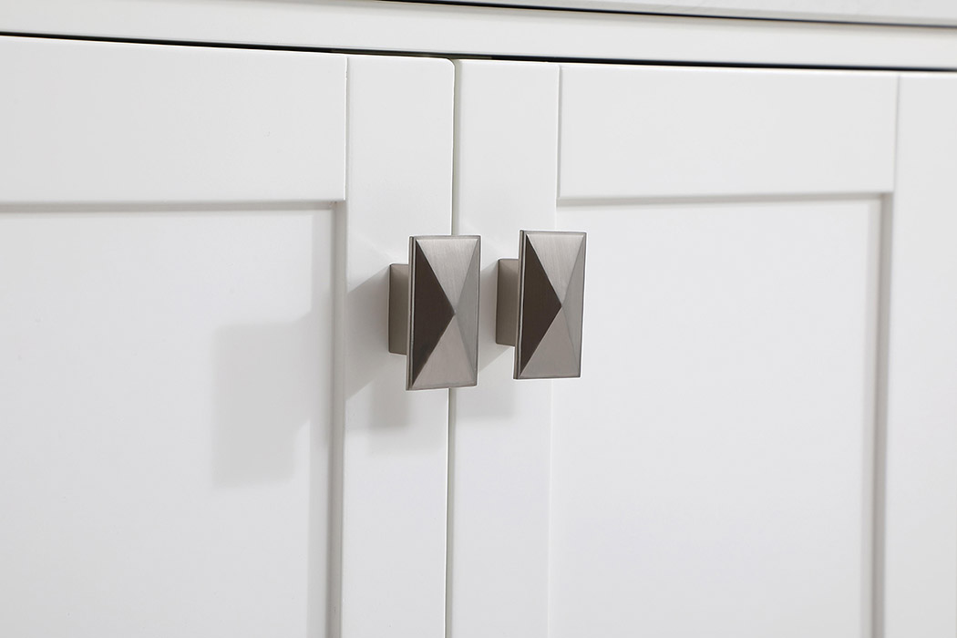 Elegant Bathroom Vanity - White (VF18836WH-BS)