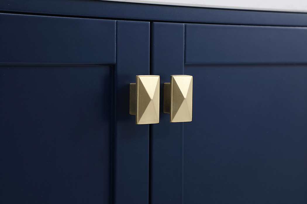 Elegant Bathroom Vanity - Blue (VF18842BL-BS)