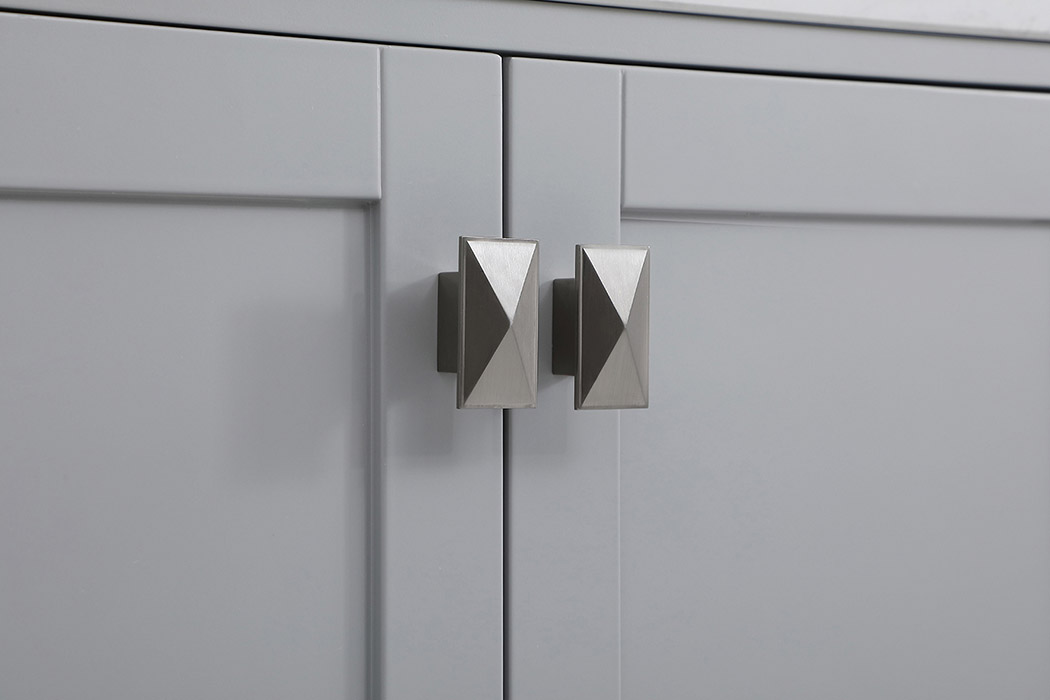 Elegant Bathroom Vanity - Gray (VF18842GR-BS)