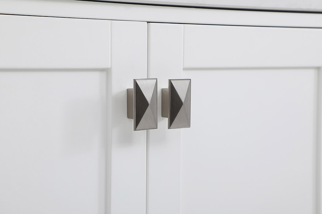 Elegant Bathroom Vanity - White (VF18842WH)