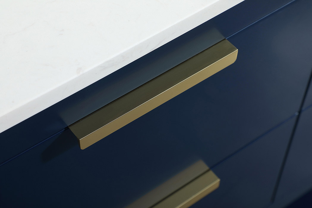 Elegant Bathroom Vanity - Blue (VF19236BL)