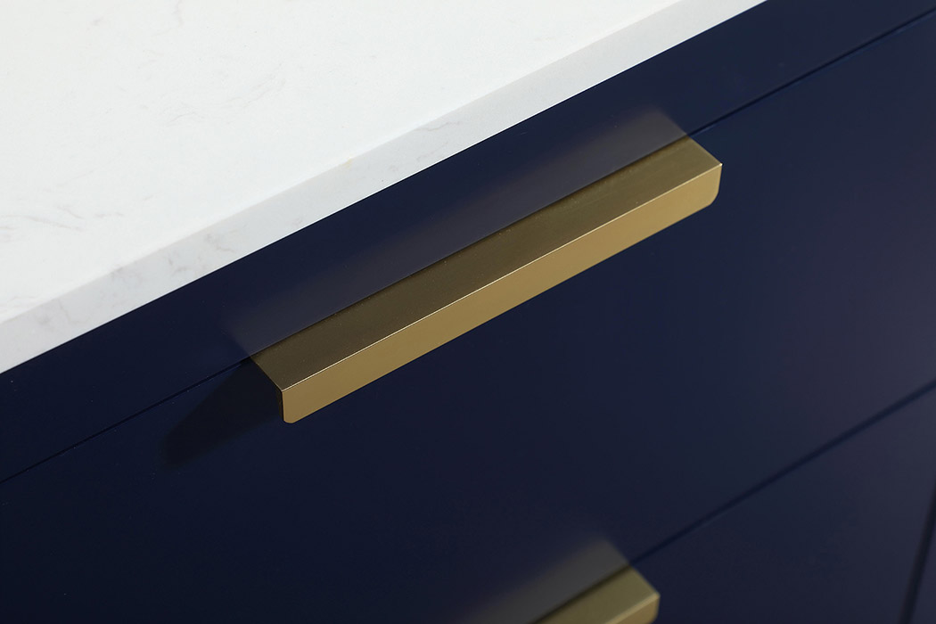 Elegant Bathroom Vanity - Blue (VF19242BL)