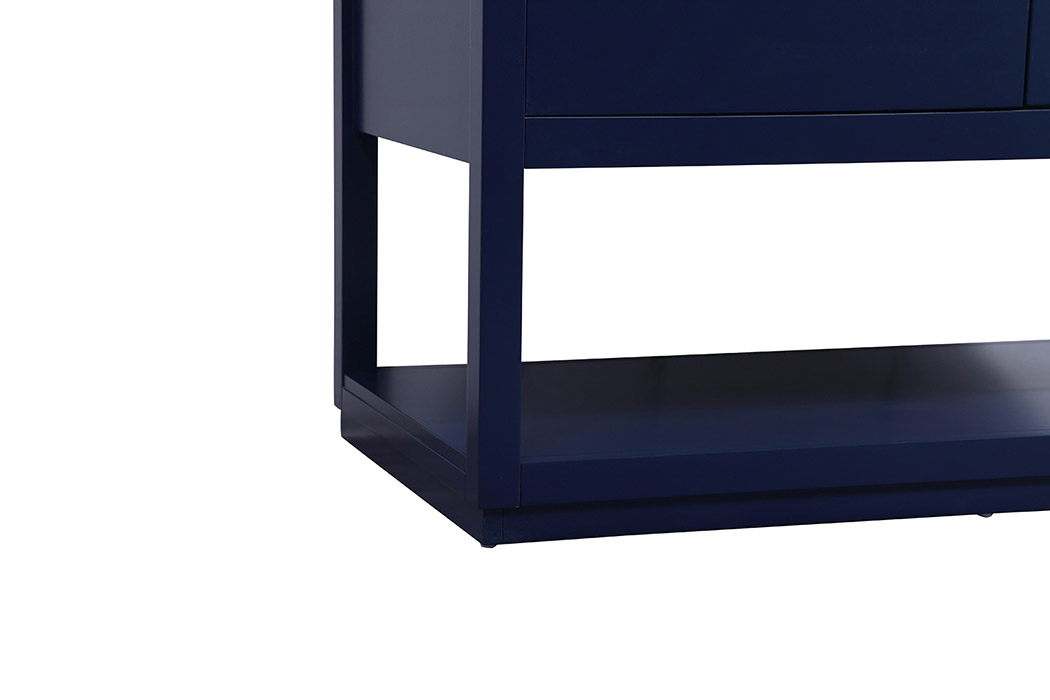 Elegant Bathroom Vanity - Blue (VF19242BL)