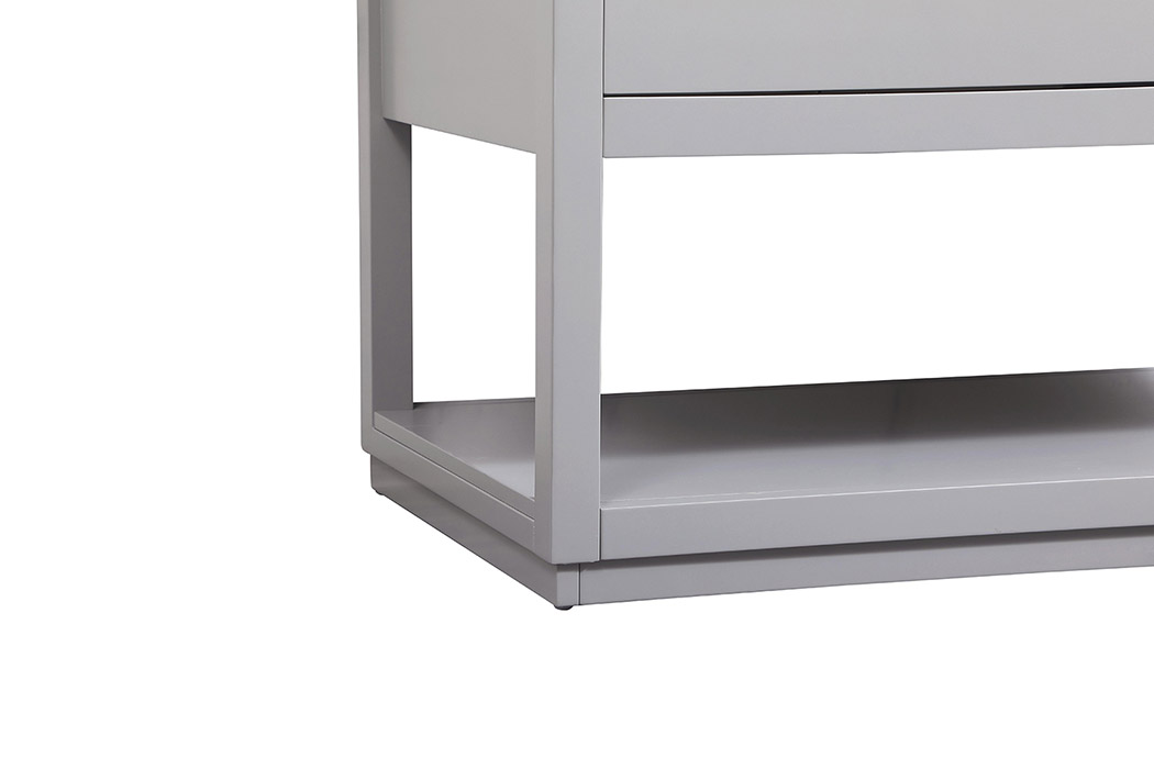 Elegant Bathroom Vanity - Gray (VF19242GR)