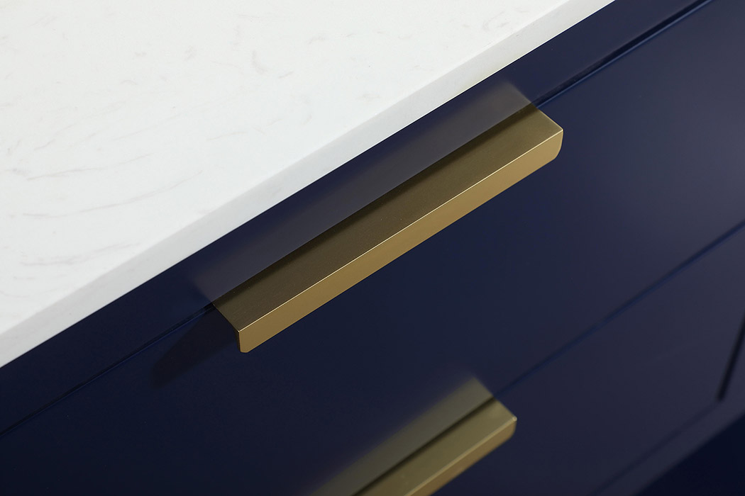 Elegant Bathroom Vanity - Blue (VF19248BL)