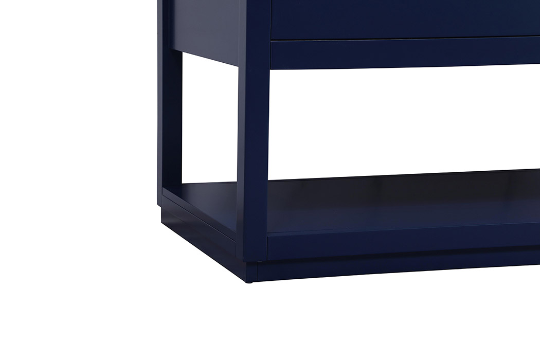 Elegant Bathroom Vanity - Blue (VF19248BL)