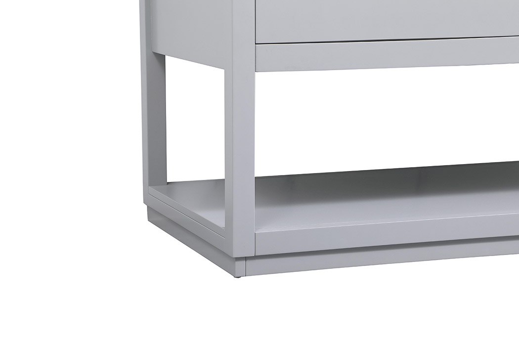 Elegant Bathroom Vanity - Gray (VF19248GR)