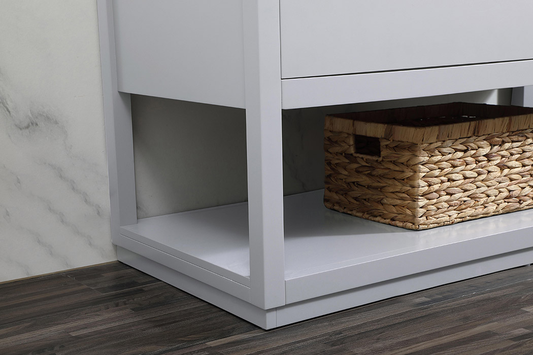 Elegant Bathroom Vanity - Gray (VF19248GR)