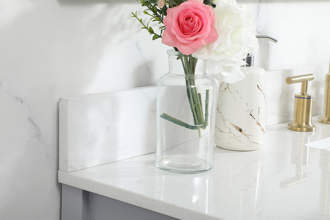 Elegant Bathroom Vanity - Gray (VF19248GR-BS)