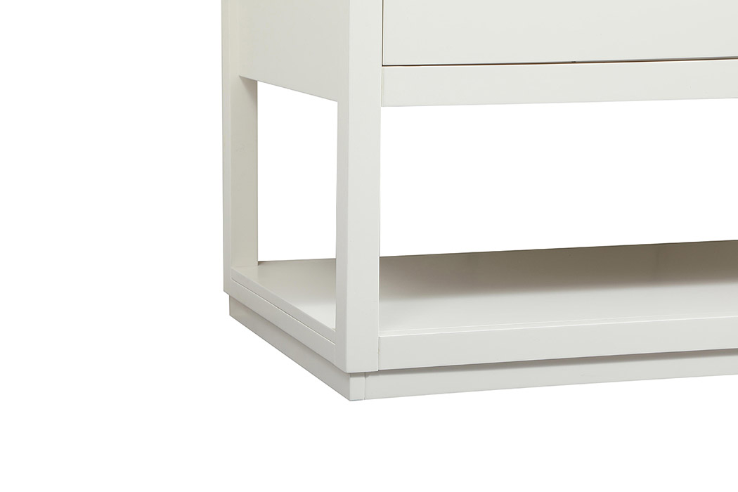 Elegant Bathroom Vanity - White (VF19248WH)