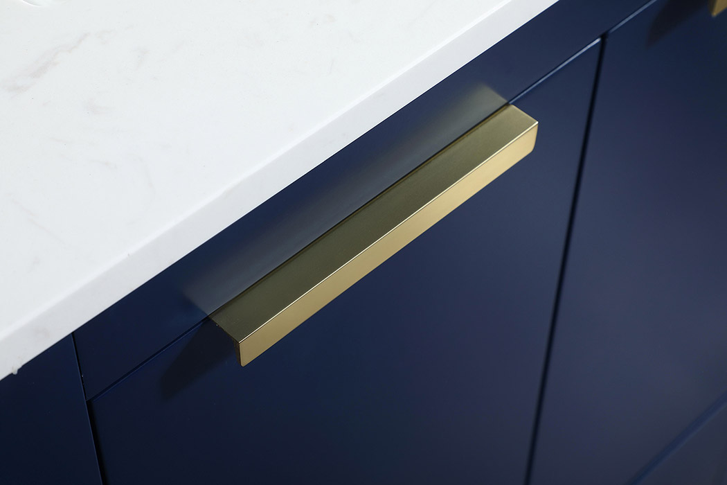 Elegant Bathroom Vanity - Blue (VF19424BL)