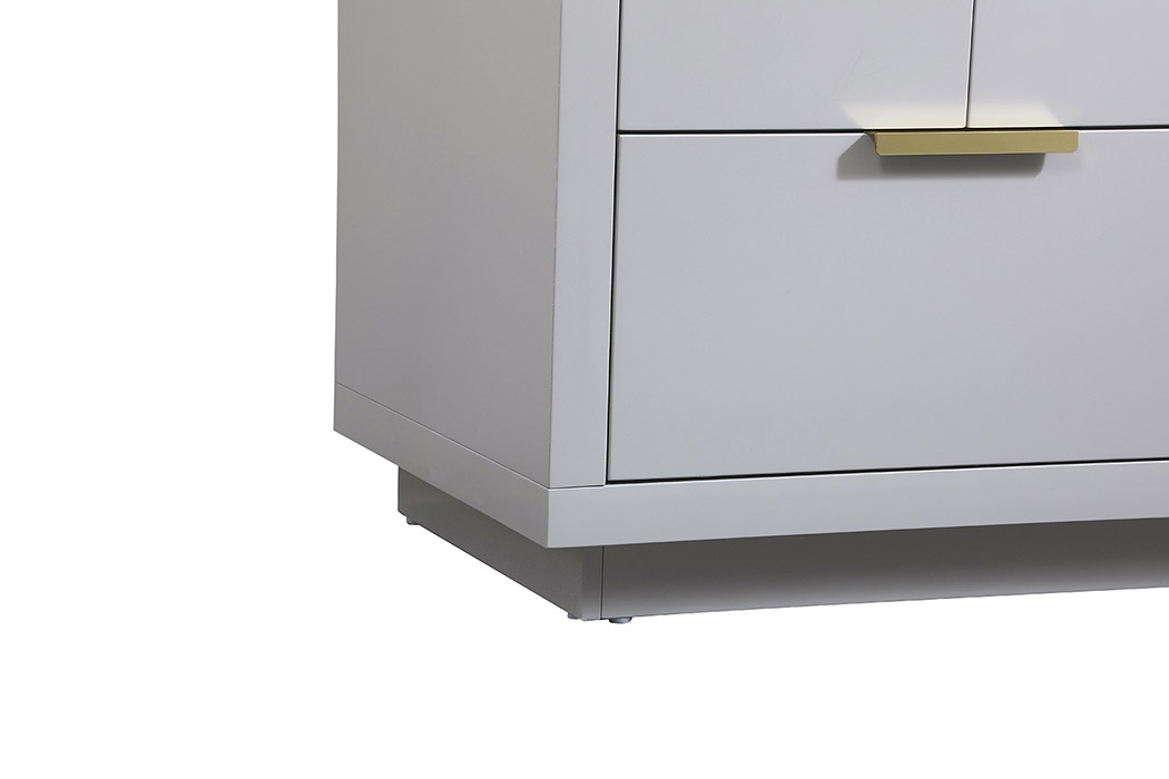 Elegant Bathroom Vanity - Gray (VF19424GR)
