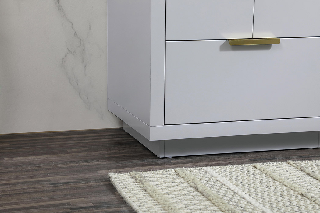 Elegant Bathroom Vanity - Gray (VF19424GR)